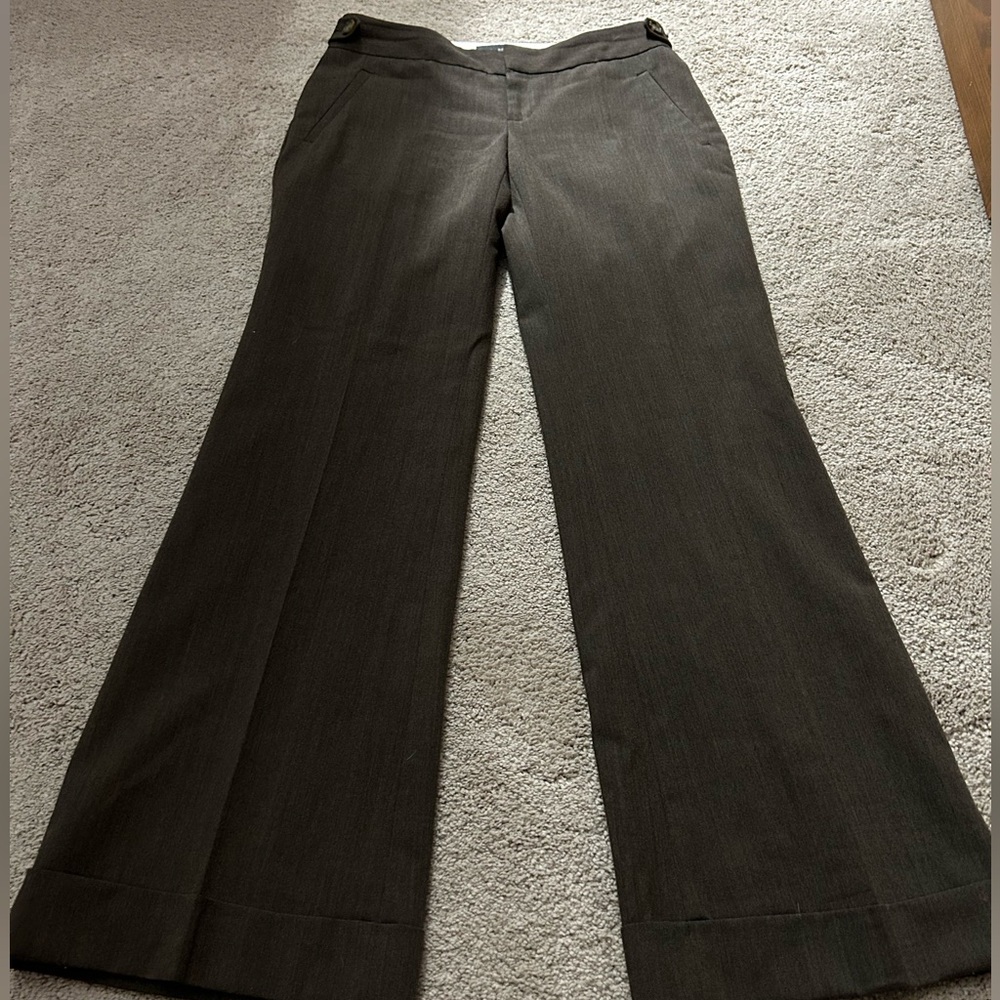 Banana Republic brown dress pants. Size 0S.